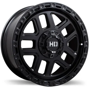 Fast HD – Summit – Black – 20″x9″ 30mm – All weather Wheels – F252-2090-14BT+30C726